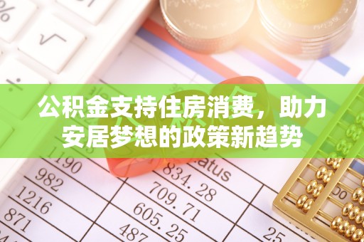 西市公积金支持住房消费，助力安居梦想的政策新趋势