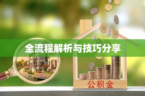 西市全流程解析与技巧分享